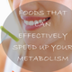 Illustration for article titled Foods That Can Effectively Speed Up Your Metabolism